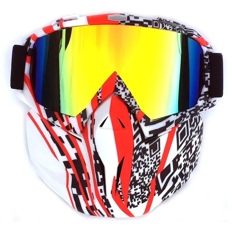 FrostGuard | Ultimate Ski Goggles with UV Shield & Anti-Fog Technology