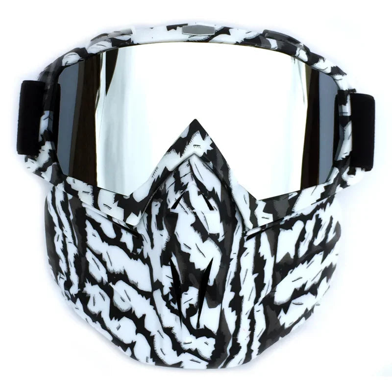 FrostGuard | Ultimate Ski Goggles with UV Shield & Anti-Fog Technology