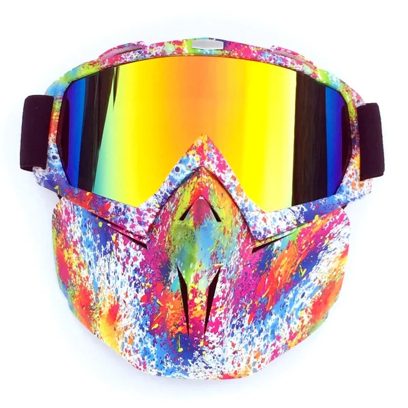 FrostGuard | Ultimate Ski Goggles with UV Shield & Anti-Fog Technology
