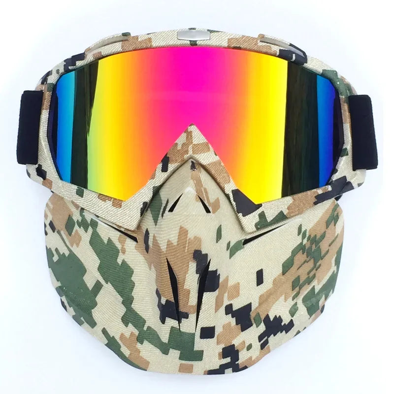 FrostGuard | Ultimate Ski Goggles with UV Shield & Anti-Fog Technology