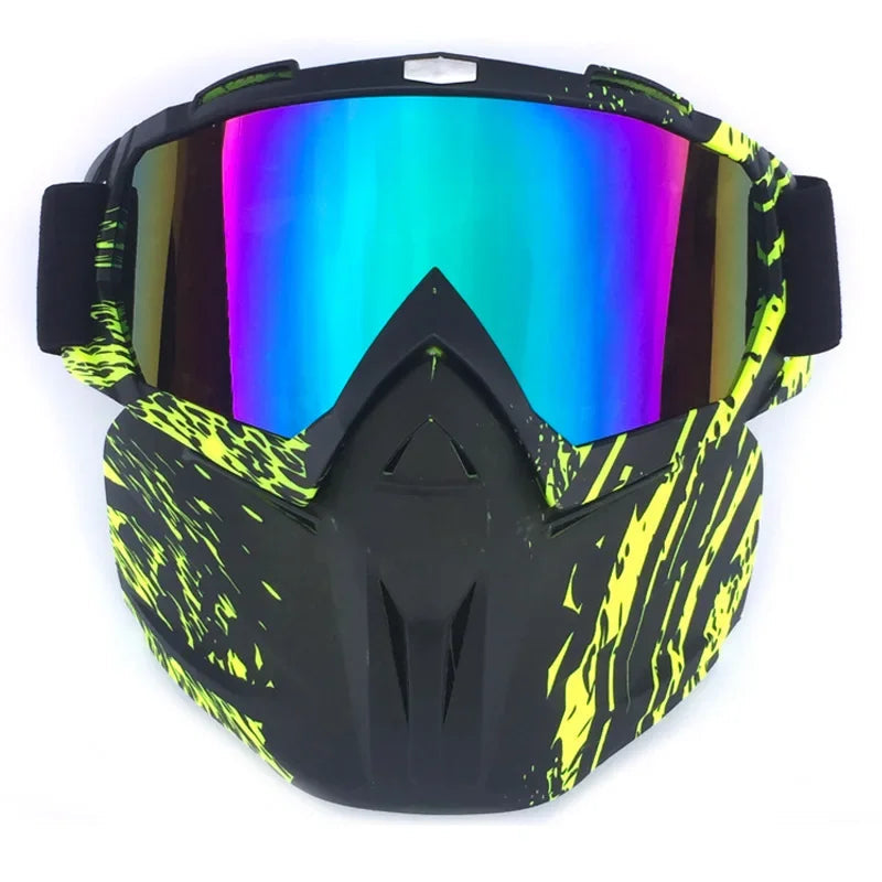 FrostGuard | Ultimate Ski Goggles with UV Shield & Anti-Fog Technology