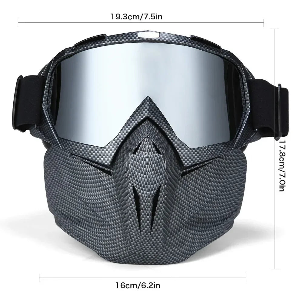 FrostGuard | Ultimate Ski Goggles with UV Shield & Anti-Fog Technology