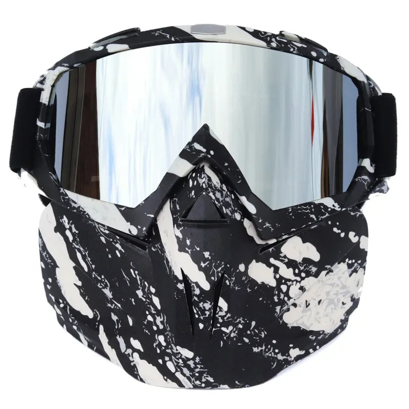 FrostGuard | Ultimate Ski Goggles with UV Shield & Anti-Fog Technology