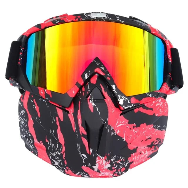 FrostGuard | Ultimate Ski Goggles with UV Shield & Anti-Fog Technology