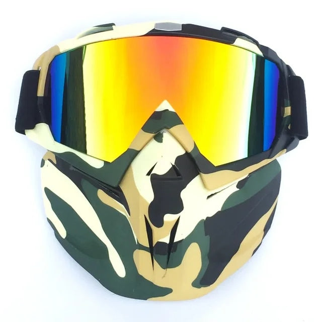 FrostGuard | Ultimate Ski Goggles with UV Shield & Anti-Fog Technology