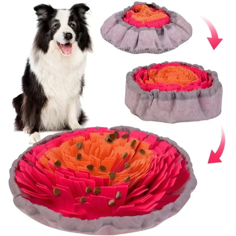 ForageFeast Mat for Dogs - Eco-Friendly Slow Feeding Solution