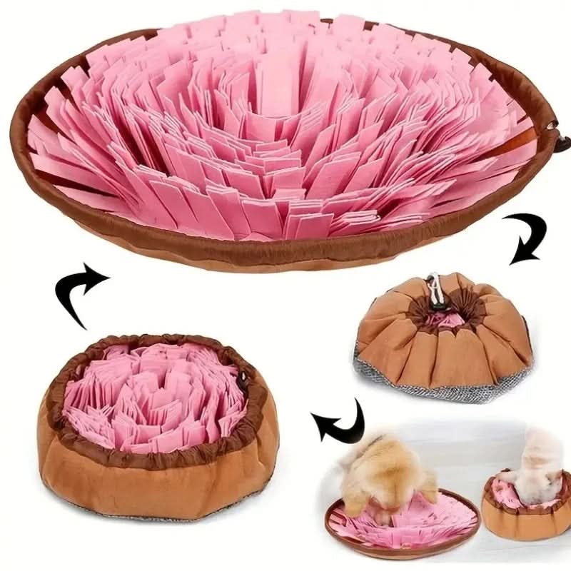 ForageFeast Mat for Dogs - Eco-Friendly Slow Feeding Solution