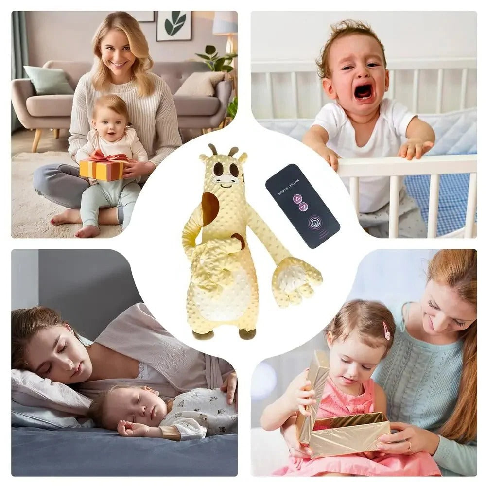 Dreamy Night Buddy | Tailored Tapping Feature for Serene Sleep