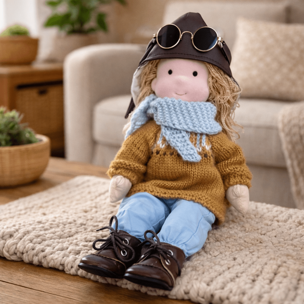 DreamWeaver - Artisan Waldorf Doll for Creative Adventures