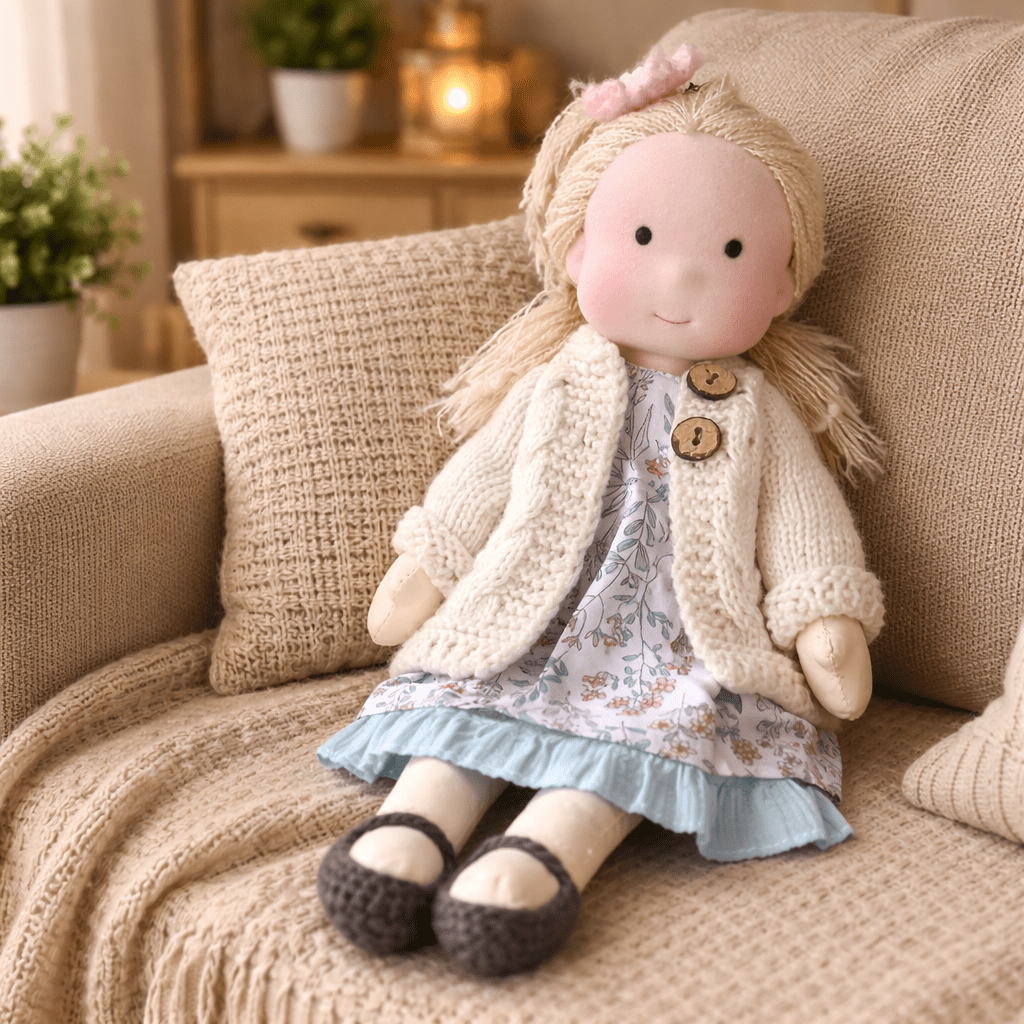 DreamWeaver - Artisan Waldorf Doll for Creative Adventures