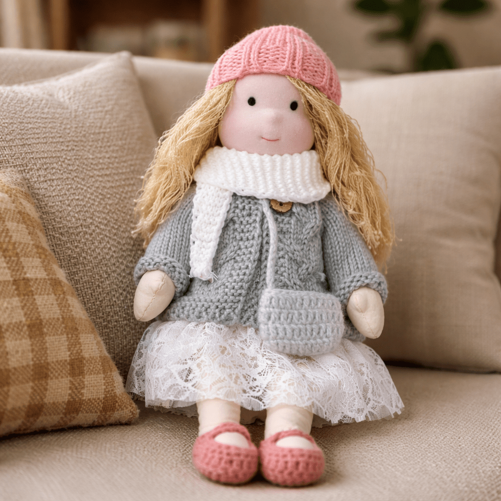 DreamWeaver - Artisan Waldorf Doll for Creative Adventures