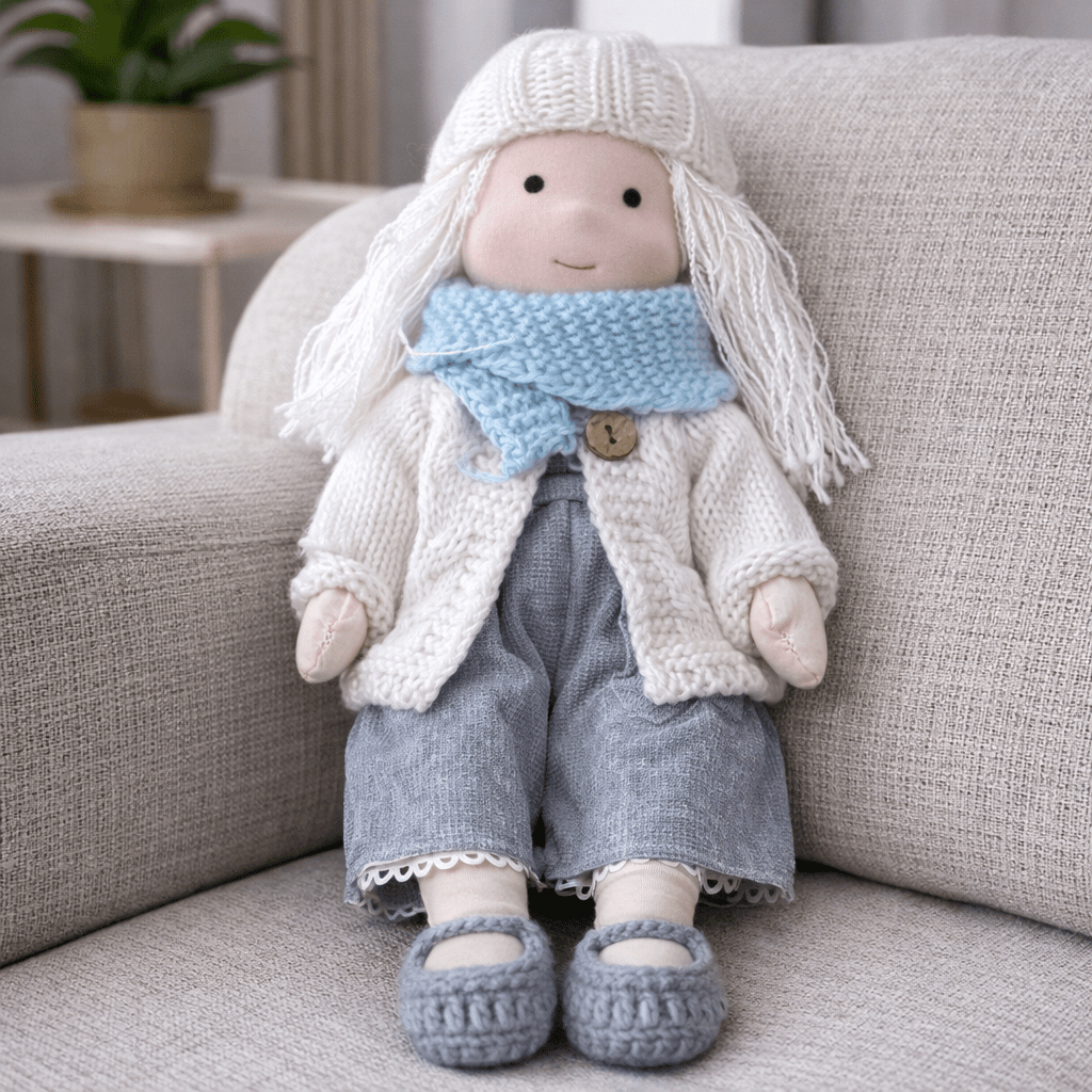 DreamWeaver - Artisan Waldorf Doll for Creative Adventures