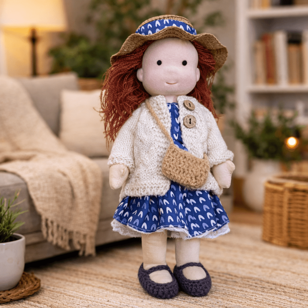 DreamWeaver - Artisan Waldorf Doll for Creative Adventures