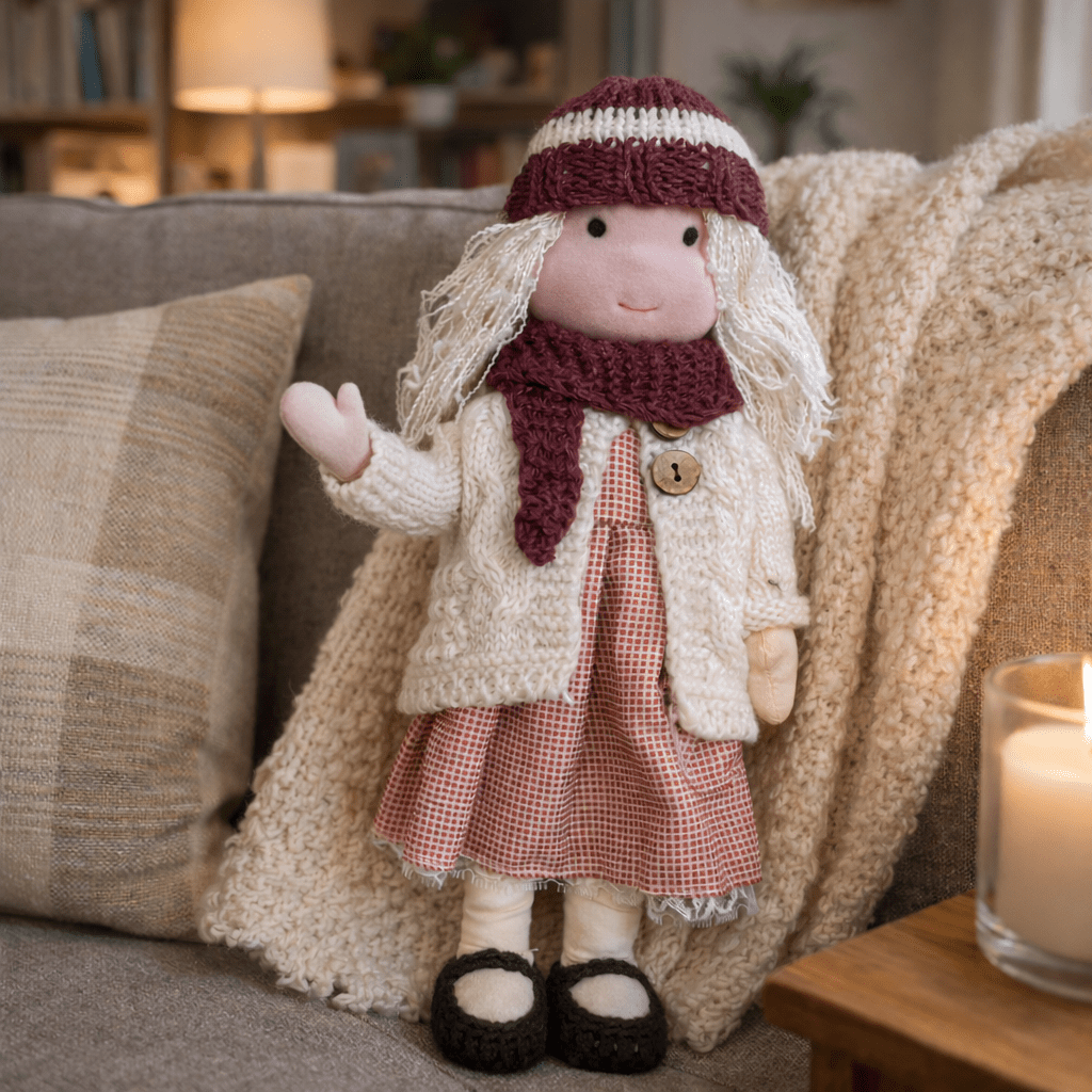DreamWeaver - Artisan Waldorf Doll for Creative Adventures