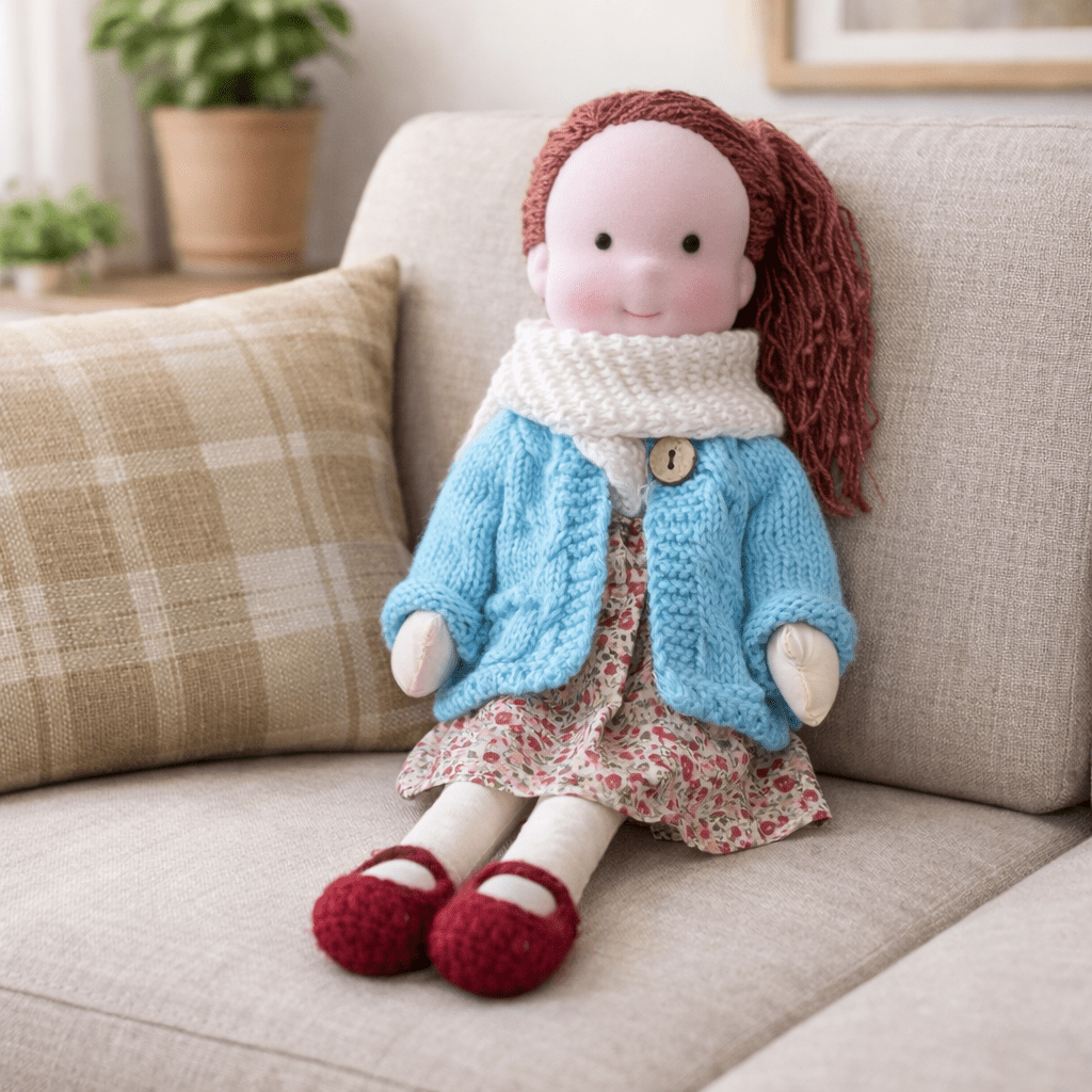 DreamWeaver - Artisan Waldorf Doll for Creative Adventures