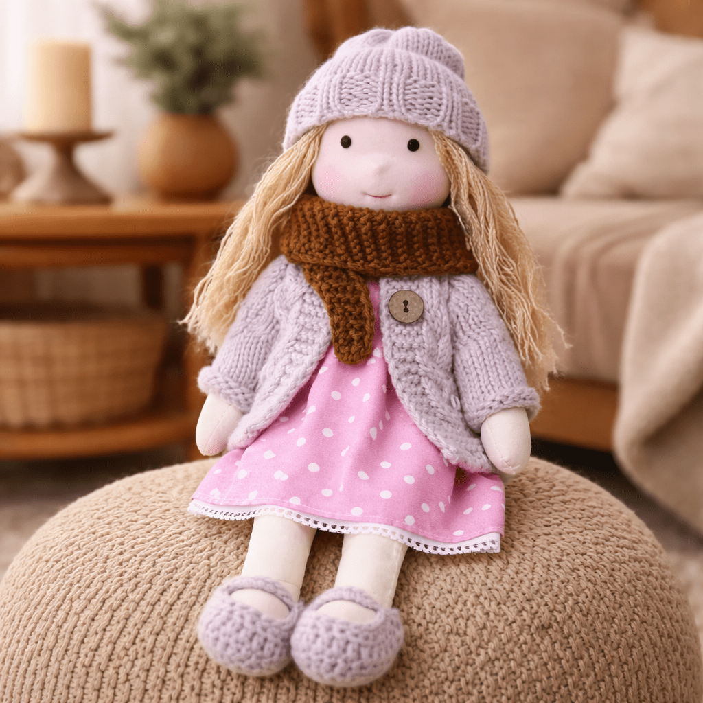 DreamWeaver - Artisan Waldorf Doll for Creative Adventures