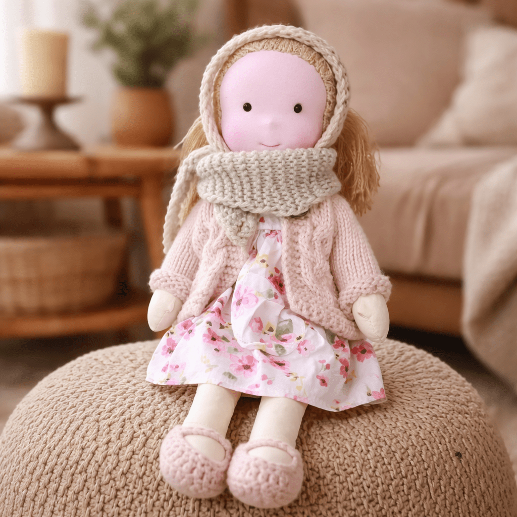 DreamWeaver - Artisan Waldorf Doll for Creative Adventures