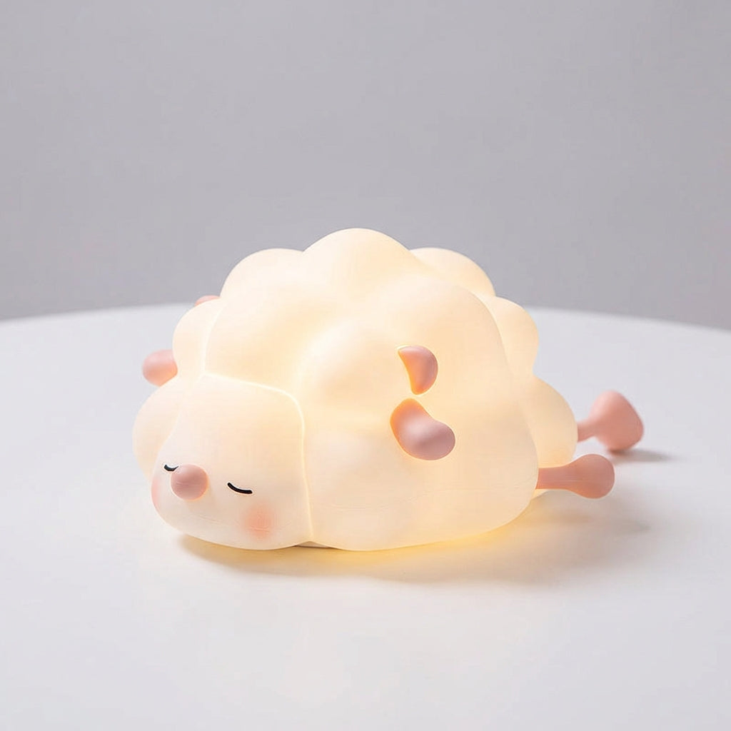 Cozy Nightstand Light - Gentle Glow for Better Sleep