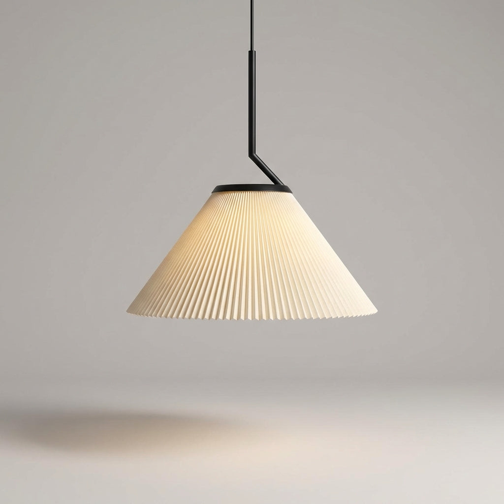 Hanging Light Fixture with Soft Glow