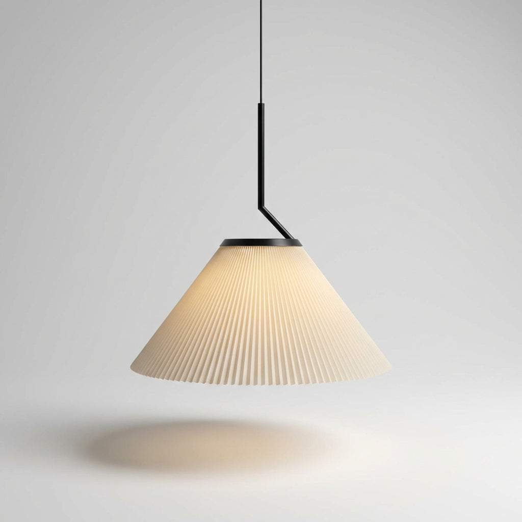 Hanging Light Fixture with Soft Glow