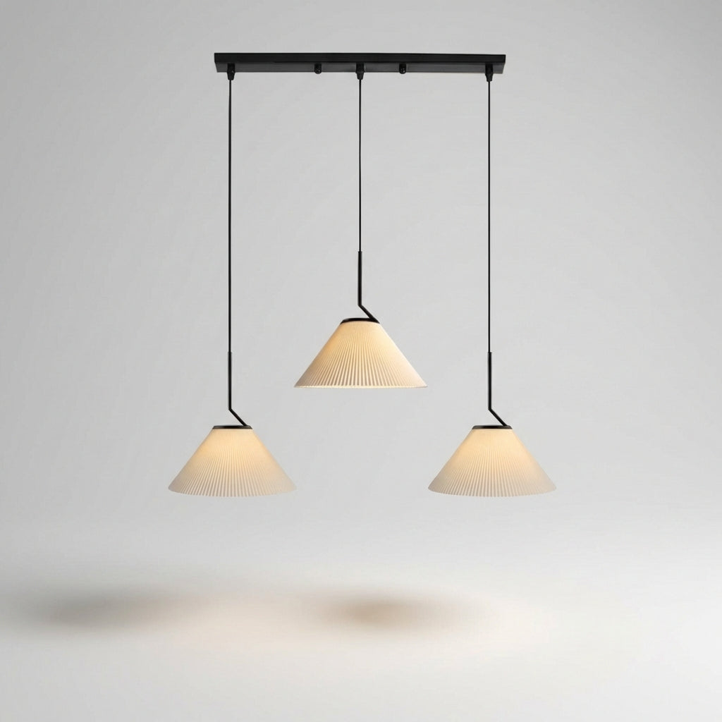 Hanging Light Fixture with Soft Glow