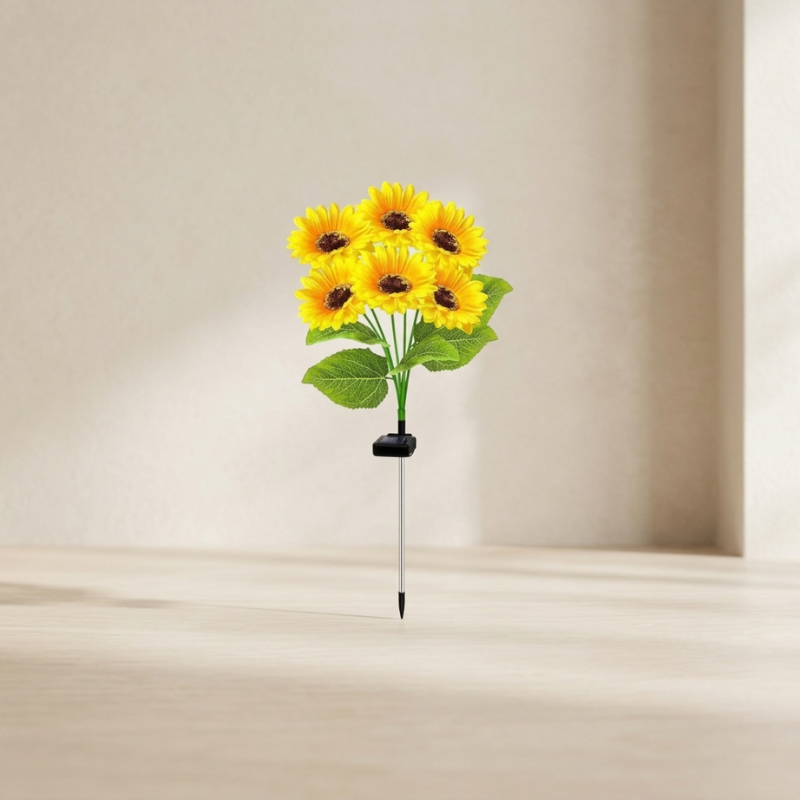 Sunshine Bloom Solar Lanterns - Waterproof Outdoor Lights