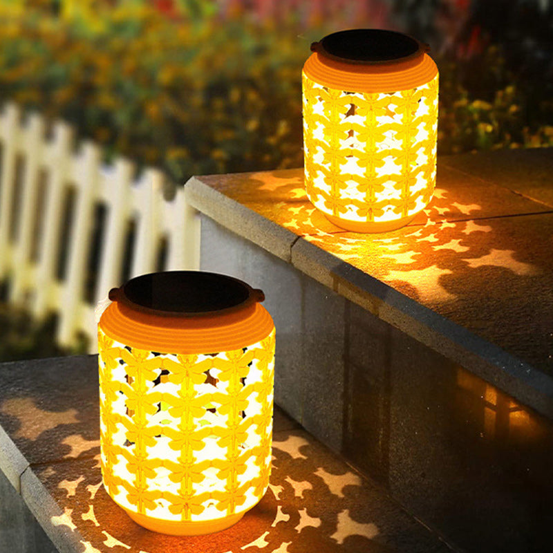 Eco-Friendly Solar Lantern for Outdoor Ambiance