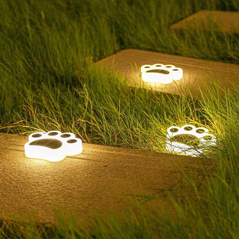 EcoGlow | Solar-Powered LED Garden Lights with Auto Activation