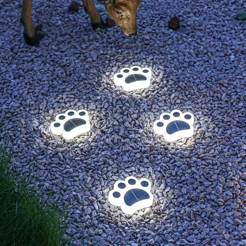 EcoGlow | Solar-Powered LED Garden Lights with Auto Activation