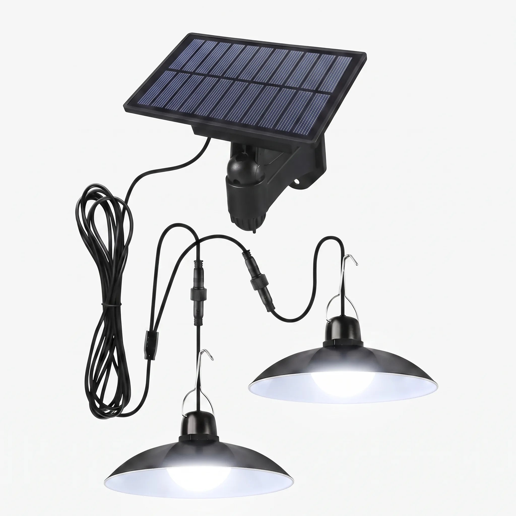 Outdoor Solar Hanging Light - Pendant Fixture