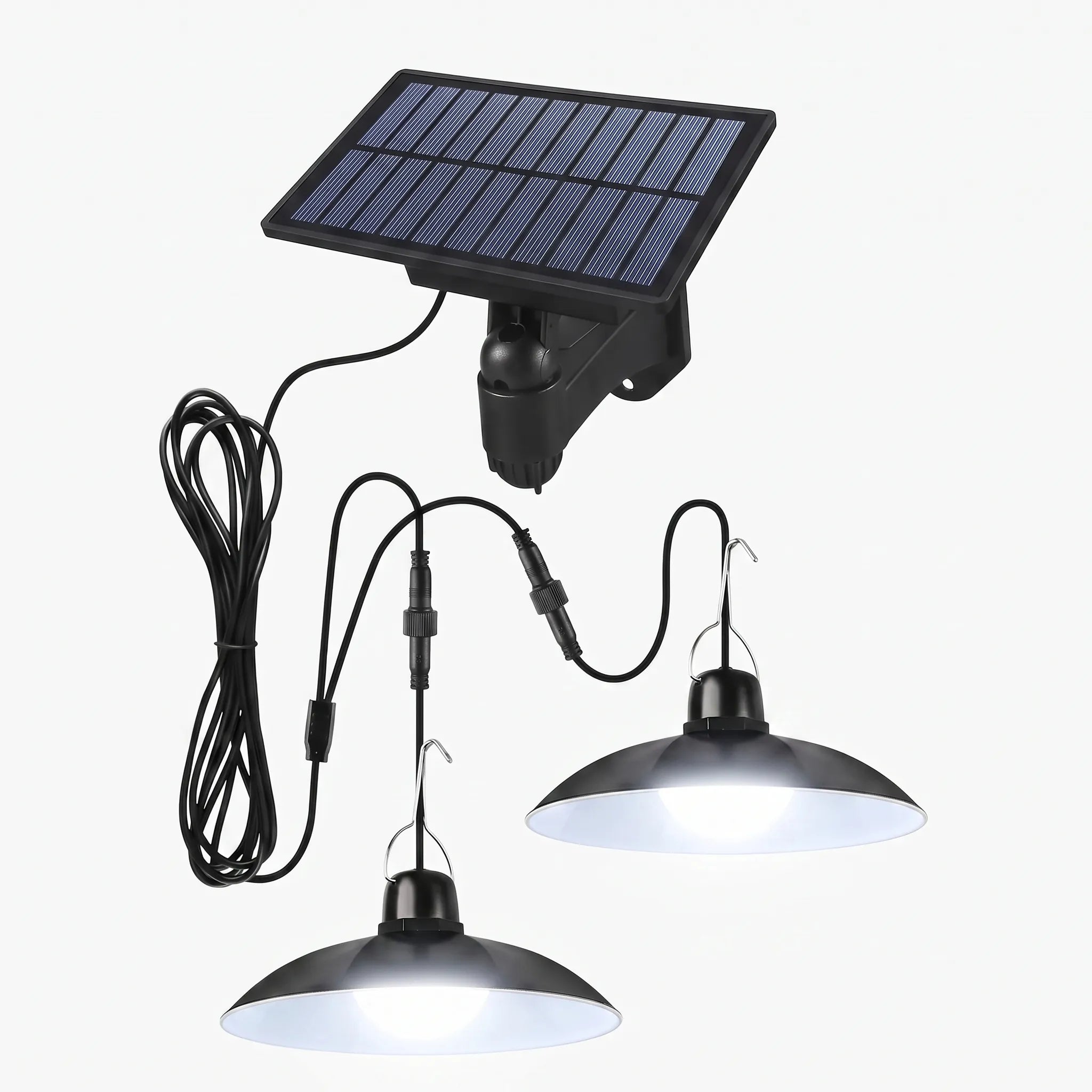 Outdoor Solar Hanging Light - Pendant Fixture