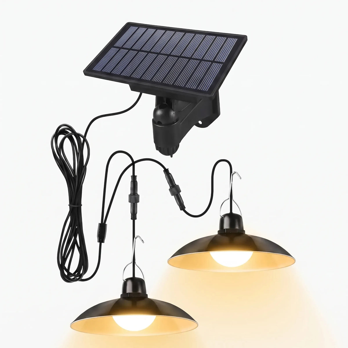 Outdoor Solar Hanging Light - Pendant Fixture