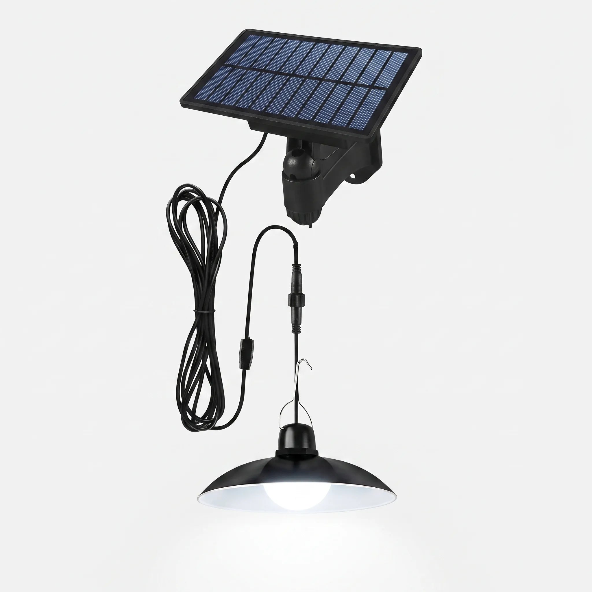 Outdoor Solar Hanging Light - Pendant Fixture