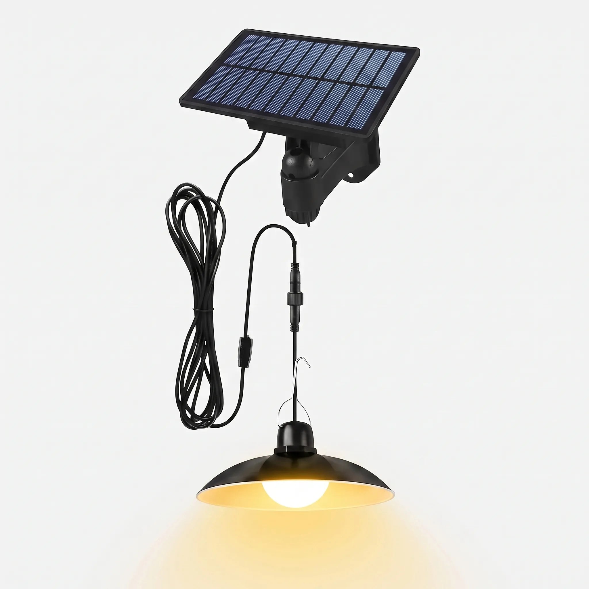 Outdoor Solar Hanging Light - Pendant Fixture