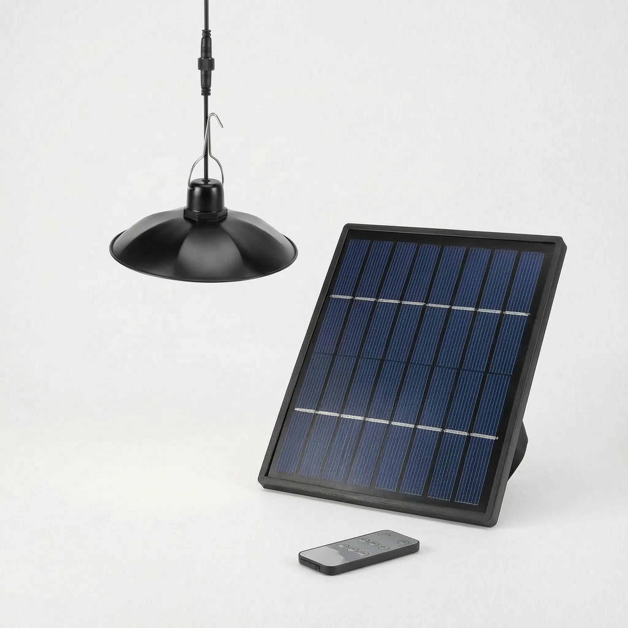 Outdoor Solar Hanging Light - Pendant Fixture