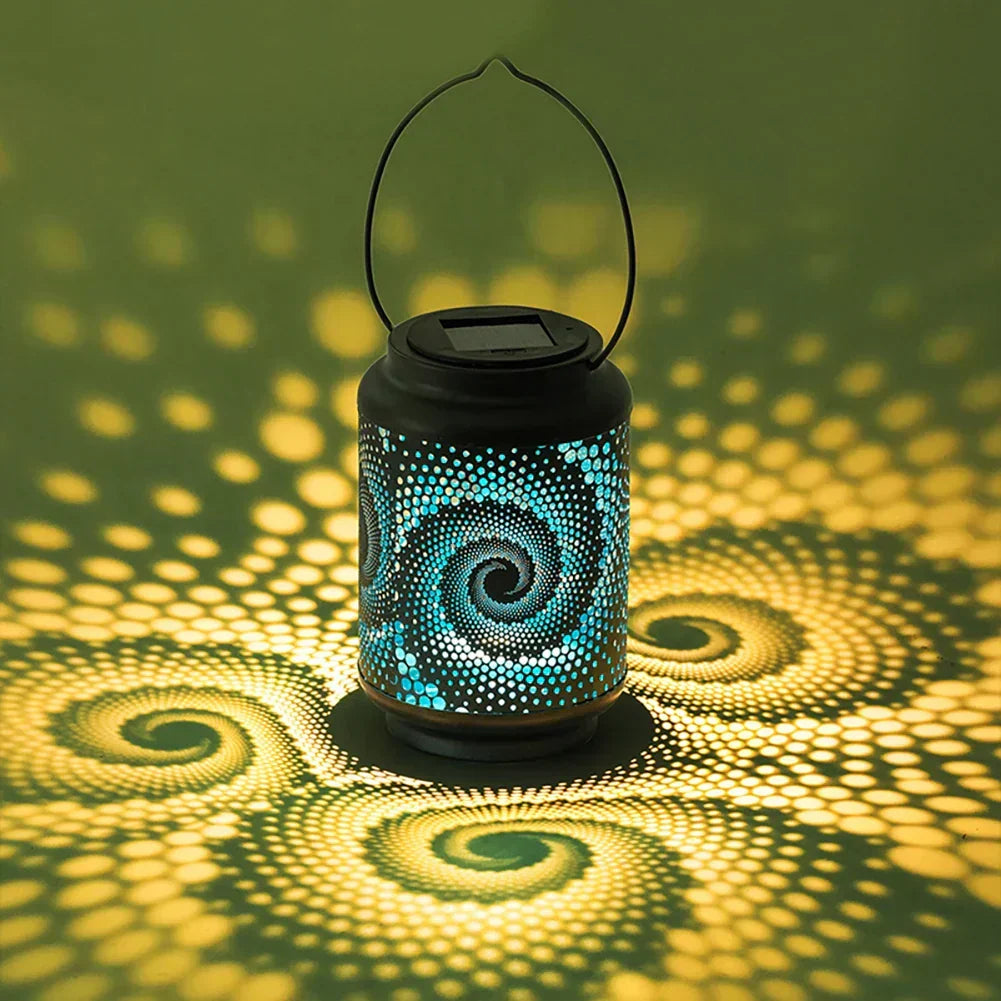 Garden Lantern Powered by Solar Energy