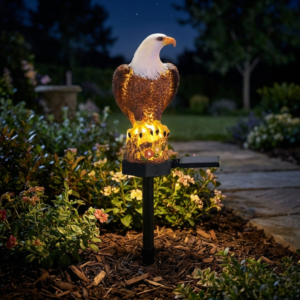 Garden Light Powered by Solar Energy