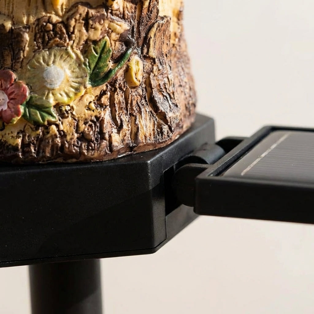Garden Light Powered by Solar Energy