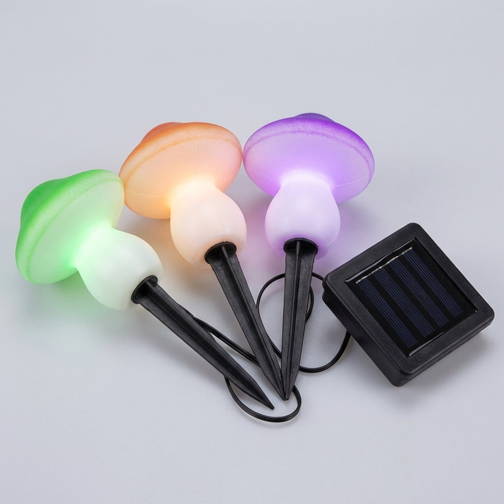 Garden Stake Lights Powered by Solar Energy