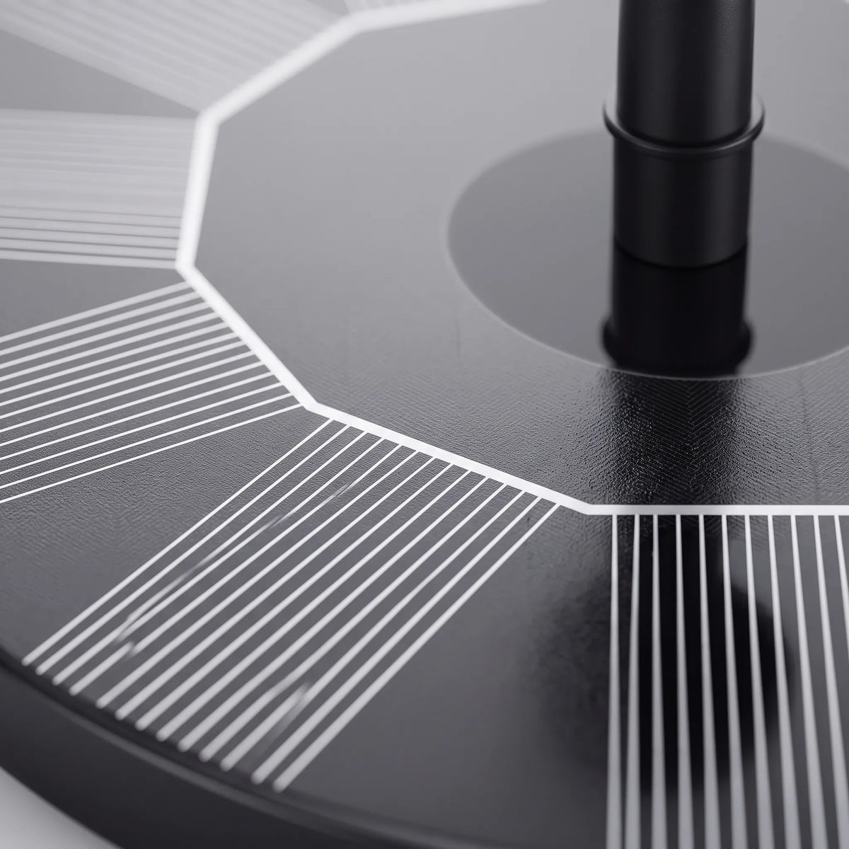 Water Fountain Powered by Solar Energy
