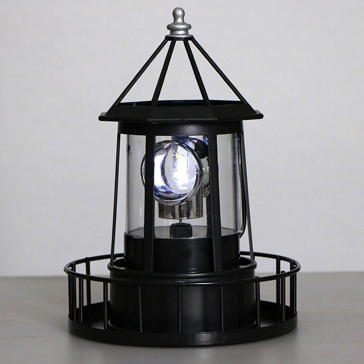 Illuminating Solar Rotating Pathway Light for Your Garden