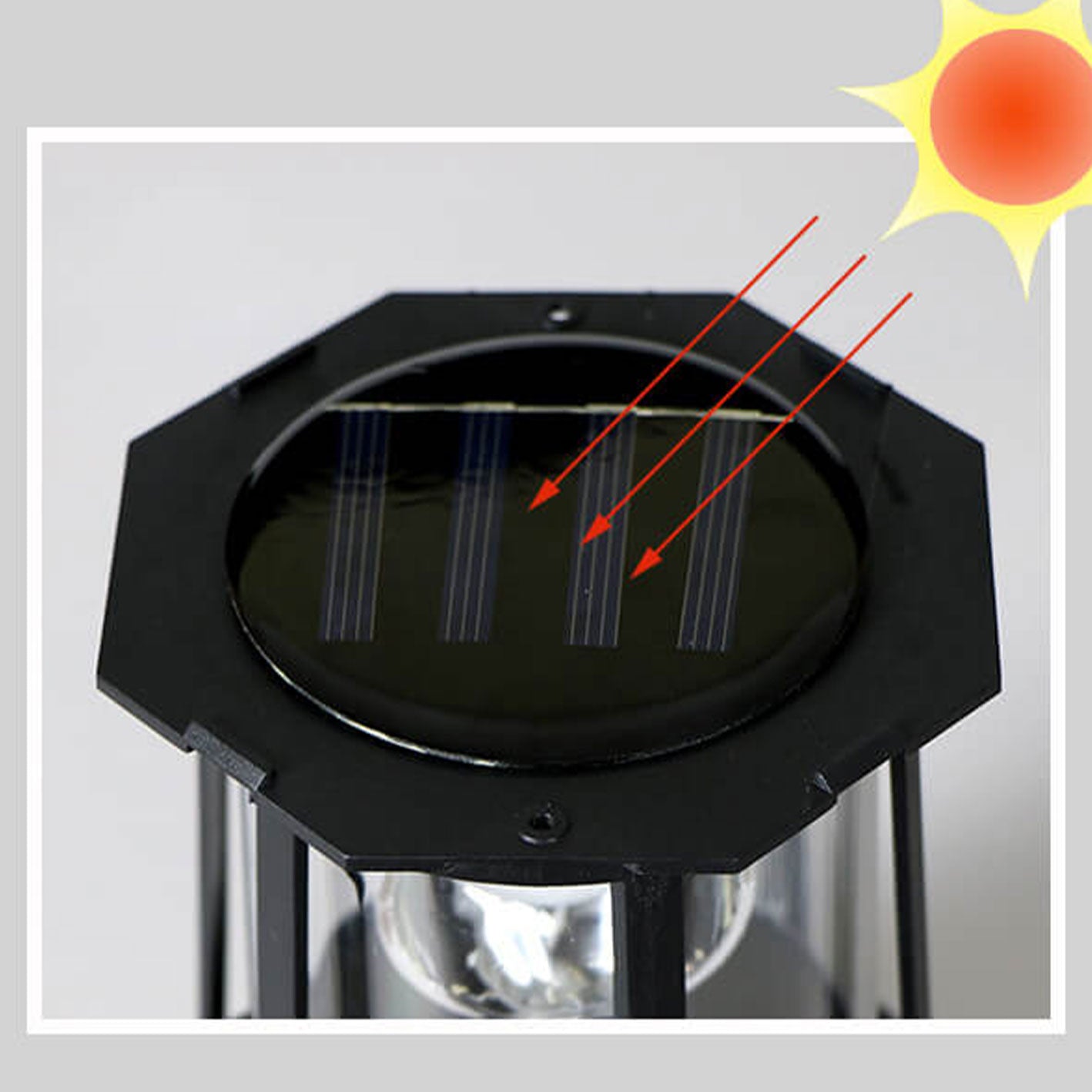Illuminating Solar Rotating Pathway Light for Your Garden