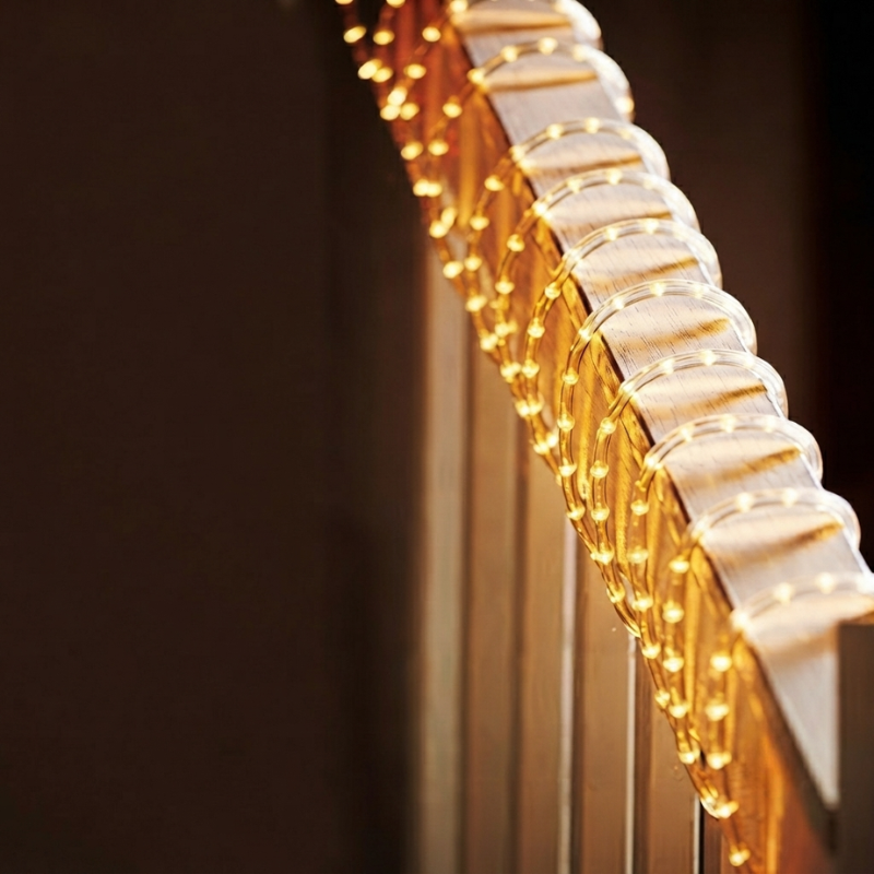 Eco-Friendly Solar LED String Lights for Outdoor Celebrations