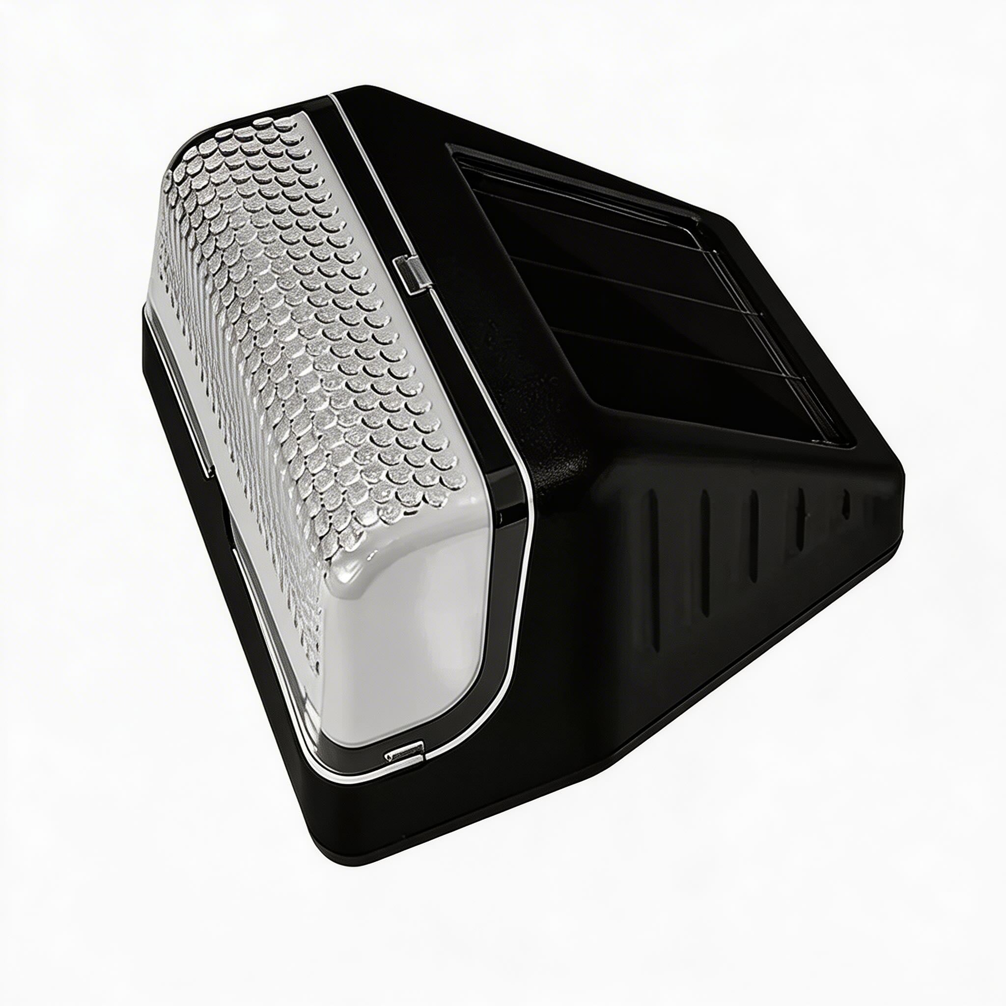 Eco-Friendly Solar Wall Light with Automatic Dusk Detection