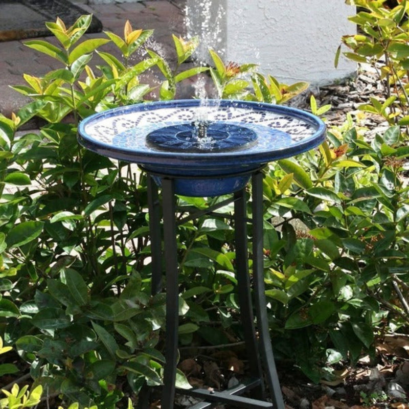 Eco-Friendly Solar Fountain Pump for Outdoor Decor