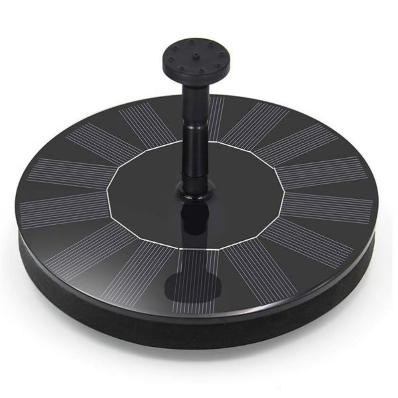Eco-Friendly Solar Fountain Pump for Outdoor Decor