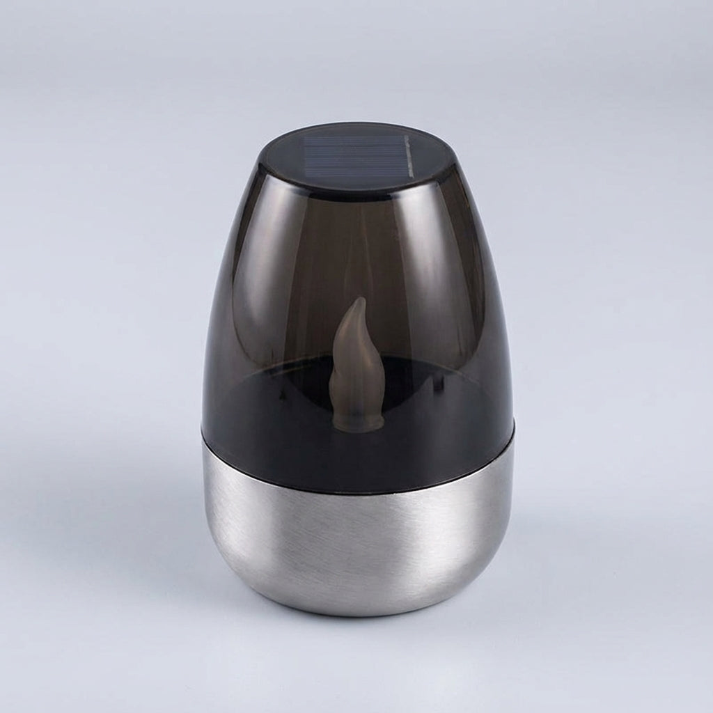 Outdoor Solar Candle Lantern - Eco-Friendly Lighting