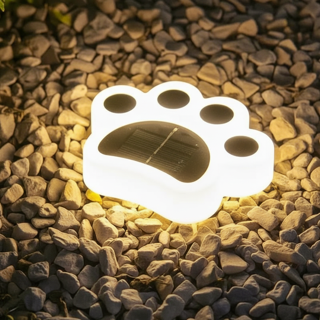 Garden Light Powered by Solar Energy - PawGlow