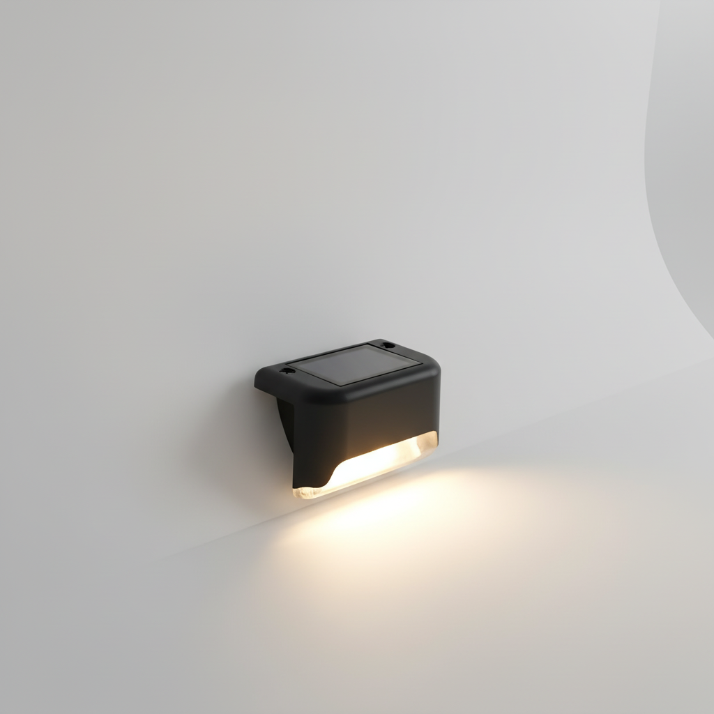 LED Step Light Powered by Solar Energy