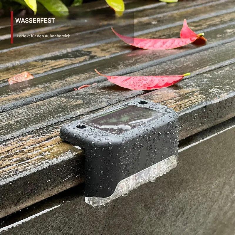LED Step Light Powered by Solar Energy